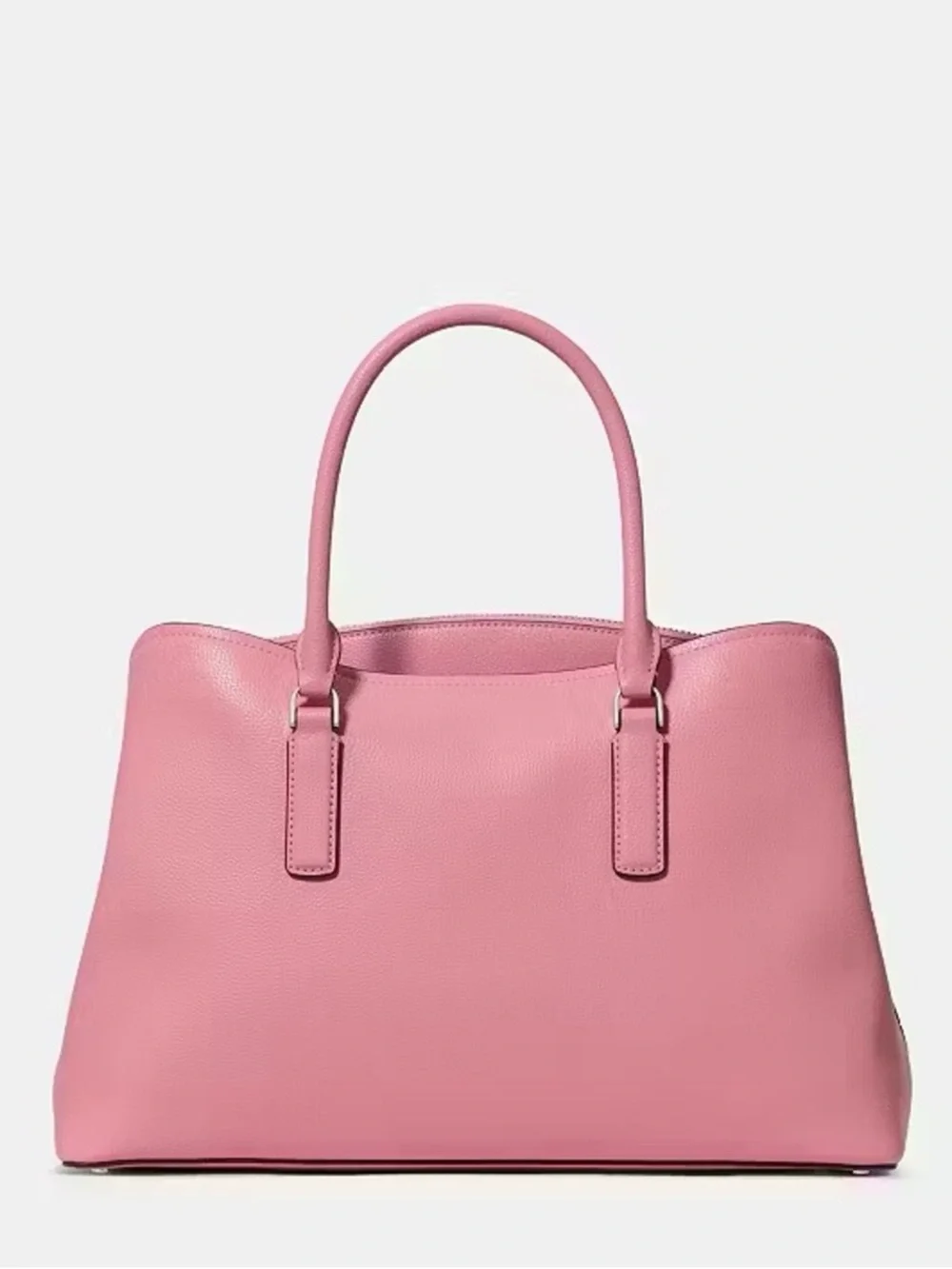 Kate Spade Thompson Street Leather Large Satchel Bag Grapefruit Soda Pink